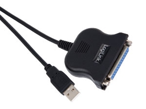 LogiLink USB-Adapterkabel auf Parallel
