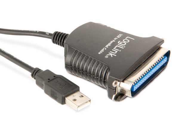 LogiLink USB-Adapterkabel auf Centronics