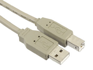 goobay USB-Anschlusskabel, 5 m