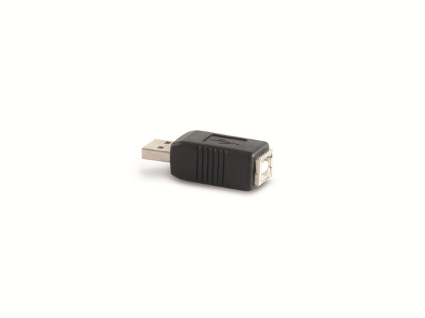 USB-Adapterstecker, A-Stecker/B-Buchse