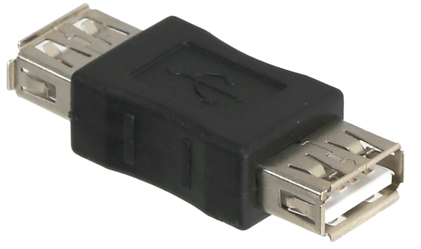 USB-Adapterstecker, A-Buchse/A-Buchse - Produktbild 2
