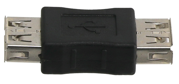 USB-Adapterstecker, A-Buchse/A-Buchse - Produktbild 3