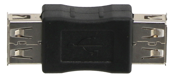 USB-Adapterstecker, A-Buchse/A-Buchse - Produktbild 4