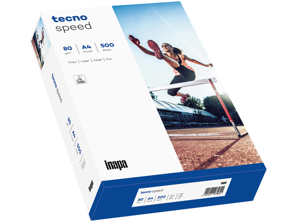 INAPA Kopierpapier Tecno Speed 80g 500 Blatt - Produktbild 2
