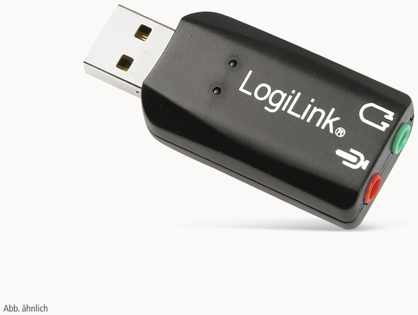 LOGILINK USB 2.0 5.1-Audiocontroller