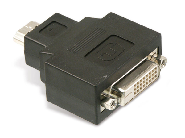 HDMI-Adapter, A-Stecker/DVI-Kupplung