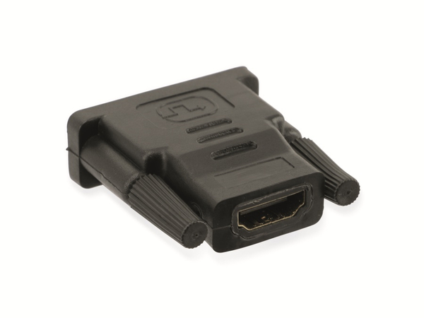 HDMI-Adapter, A-Kupplung/DVI-Stecker - Produktbild 2