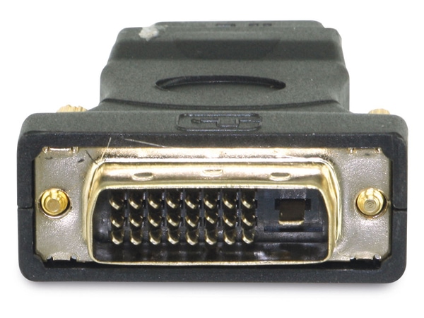 HDMI-Adapter, A-Kupplung/DVI-Stecker - Produktbild 3