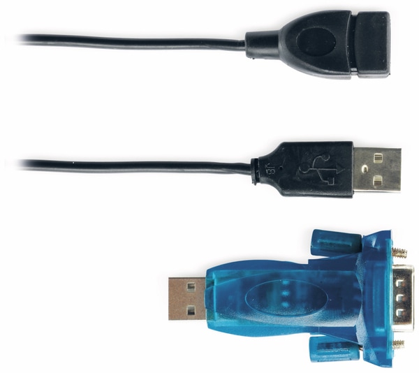 USB-Adapterkabel auf Seriell