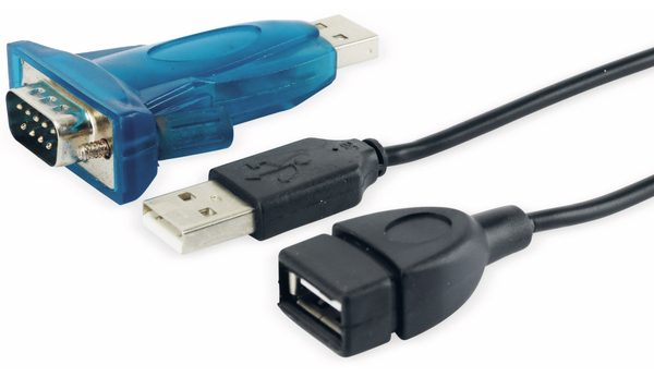 USB-Adapterkabel auf Seriell - Produktbild 2