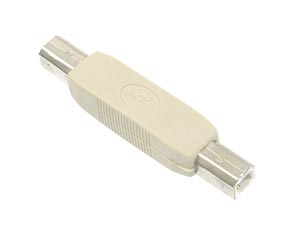 USB-Adapter, B-Stecker/B-Stecker