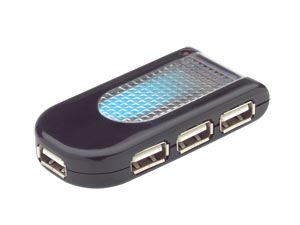 LogiLink USB 2.0-Hub, 4-Port