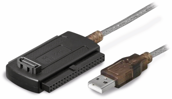 GOOBAY USB zu IDE/SATA Adapter-Set