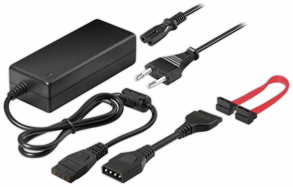 goobay USB zu IDE/SATA Adapter-Set - Produktbild 2