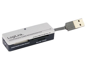 Cardreader LOGILINK CR0010, USB 2.0