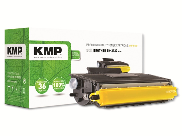 KMP Toner kompatibel für Brother TN-3170, schwarz