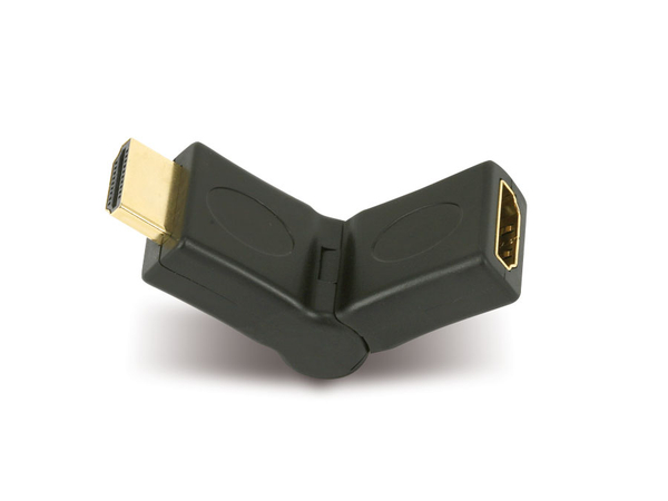 LOGILINK HDMI-Adapter AH0011, 180° schwenkbar