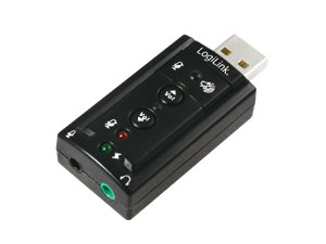 LOGILINK USB 2.0 Audio-Controller, 7.1