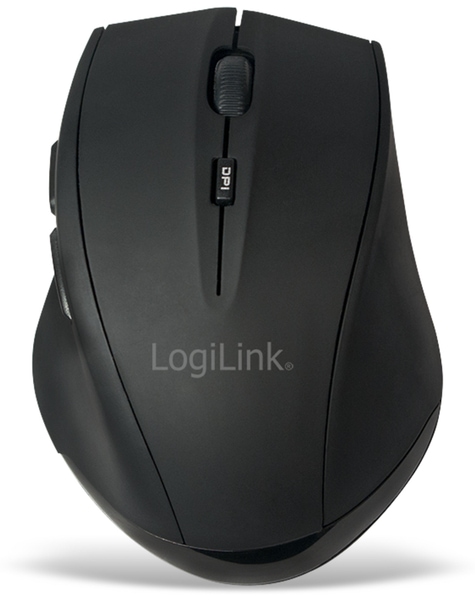 LogiLink Bluetooth Laser-Maus ID0032A - Produktbild 3