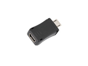 LogiLink USB-Adapter, Mini-Kupplung/Micro-Stecker