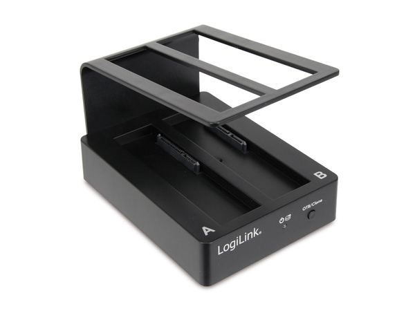 LogiLink Dual-HDD-Dockingstation, USB 3.0 zu 2x SATA
