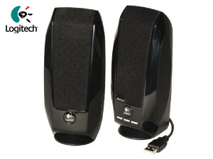 Logitech USB Aktiv-Lautsprecher S-150