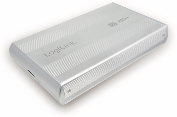 LogiLink 8,9 cm (3,5&quot;) Festplatten-Gehäuse, USB 2.0 zu SATA