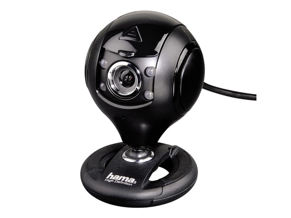 HD-Webcam HAMA Spy Protect 53950, USB