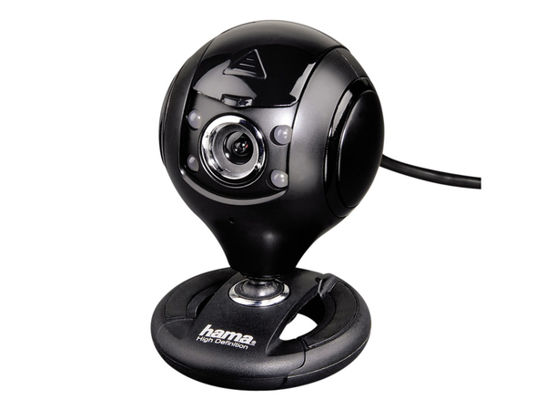Hama HD-Webcam Spy Protect 53950, USB