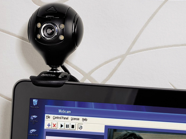 HD-Webcam HAMA Spy Protect 53950, USB - Produktbild 2