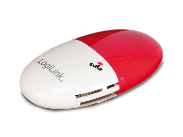 LogiLink USB 2.0 Cardreader CR0032 Smile