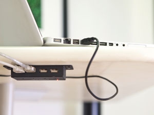 LOGILINK USB-Hub aus Metall UA0141A, 4-port - Produktbild 3