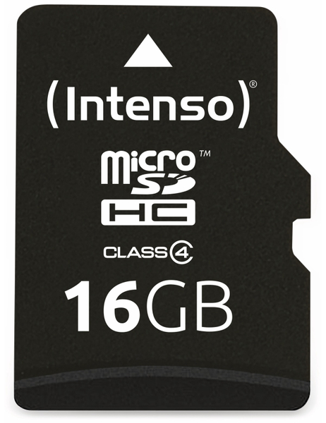 INTENSO MicroSDHC Card 16 GB