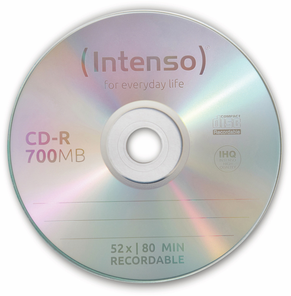 INTENSO CD-R Spindel, 100 Stück - Produktbild 2