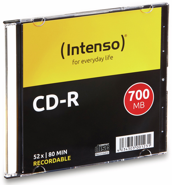 Intenso CD-R Slim Case - Produktbild 2