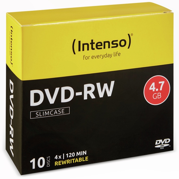 INTENSO DVD-RW Slim Case