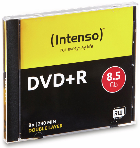 Intenso DVD+R Jewel Case (DoubleLayer) - Produktbild 2