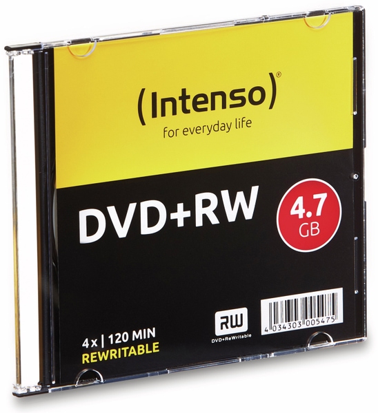 DVD+RW Intenso Slim Case - Produktbild 2