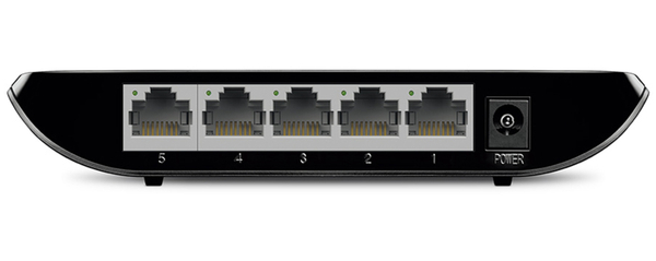 TP-LINK Gigabit Netzwerk-Switch TL-SG1005D, 5-Port - Produktbild 3
