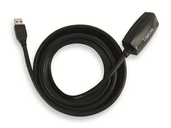 LOGILINK USB 3.0 Repeater-Kabel, 5 m - Produktbild 2