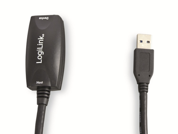 LOGILINK USB 3.0 Repeater-Kabel, 5 m - Produktbild 3