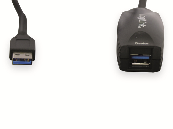 LOGILINK USB 3.0 Repeater-Kabel, 5 m - Produktbild 4