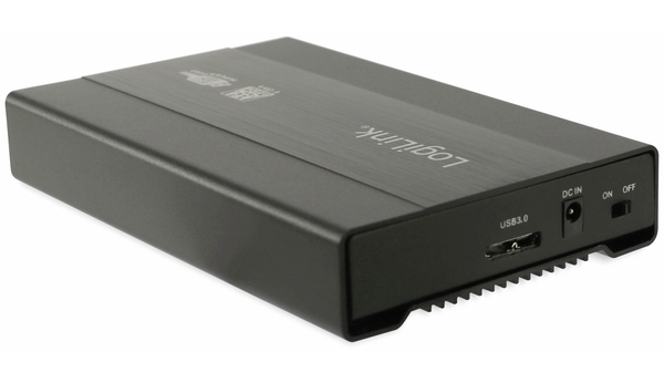 LOGILINK Festplatten-Gehäuse, 6,35 cm (2,5&quot;), USB 3.0/SATA, schwarz - Produktbild 2