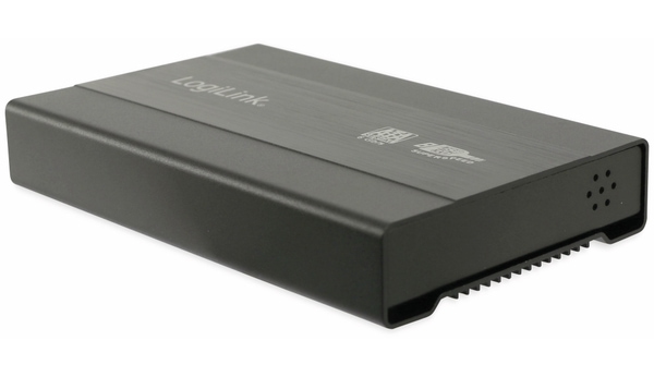 LOGILINK Festplatten-Gehäuse, 6,35 cm (2,5&quot;), USB 3.0/SATA, schwarz - Produktbild 3