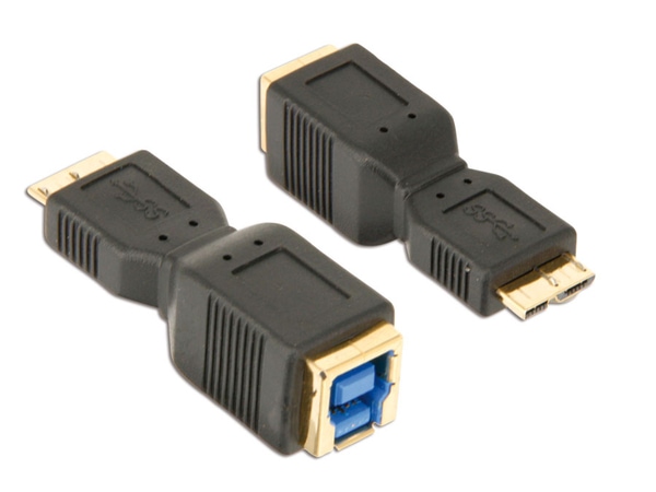 LOGILINK USB3.0 Adapter, B-Buchse/Micro-B-Stecker
