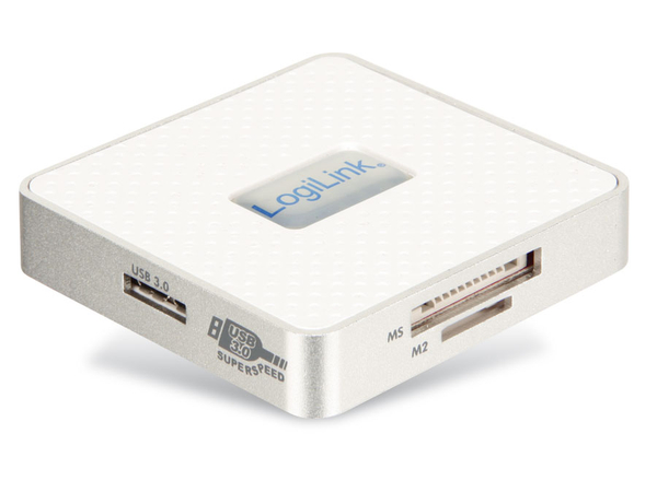 LogiLink USB 3.0 Multi-Cardreader CR0033 ALL IN ONE