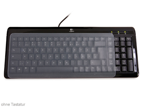 LogiLink Tastatur-Abdeckung für Laptops/Notebooks