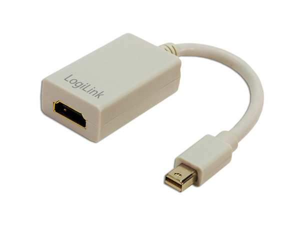 LogiLink Adapter Mini DisplayPort zu HDMI