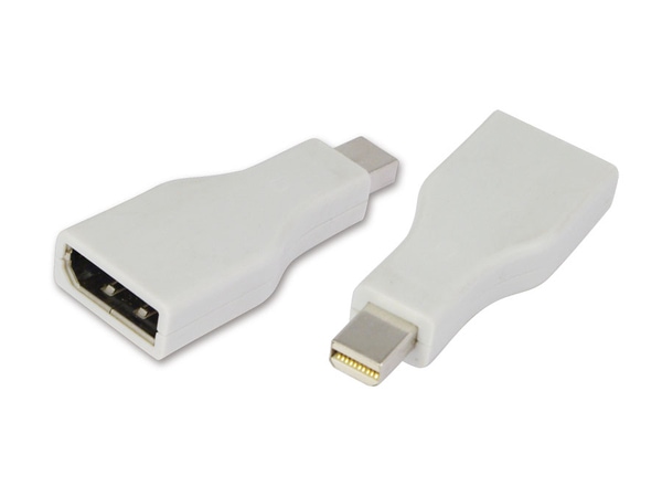LogiLink Adapter Mini DisplayPort zu DisplayPort