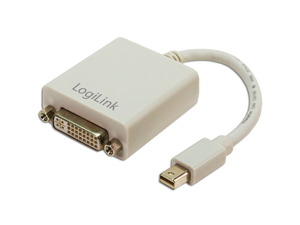 LogiLink Adapter Mini DisplayPort zu DVI